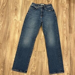 madewell jeans size 26
